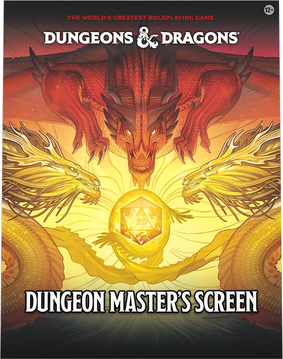 Dungeons & Dragons Dm Screen 5.5