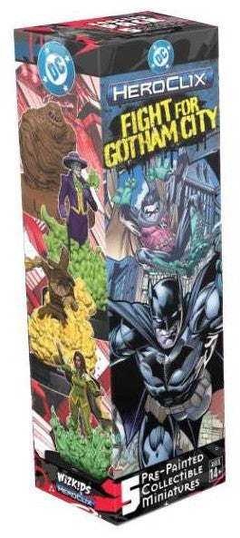 DC HeroClix: Fight for Gotham City Booster