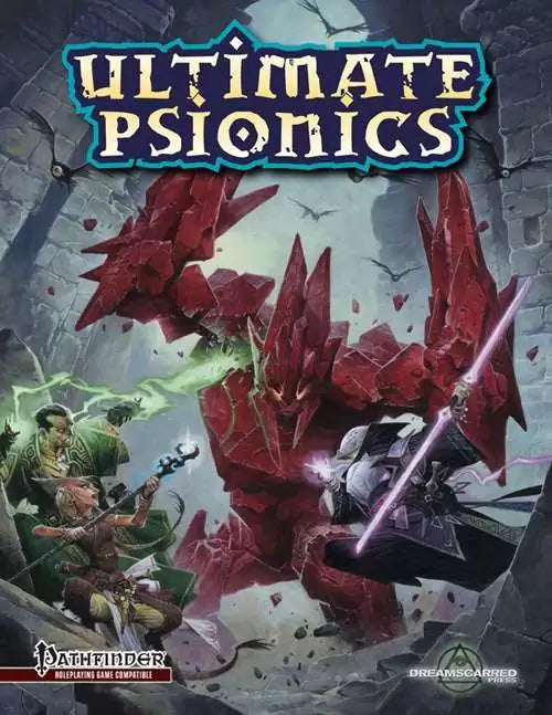 Pathfinder Ultimate Psionics