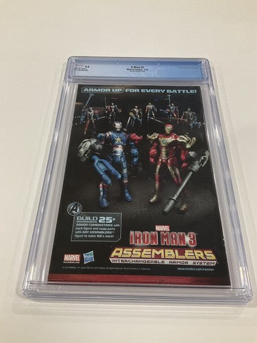 X-Men 1 CGC 9.4 2013