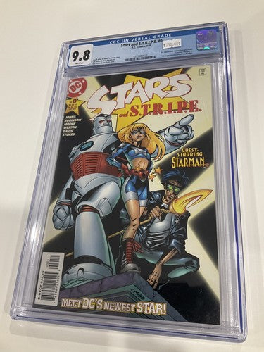 Stars And S.T.R.I.P.E 0 CGC 9.8 1999