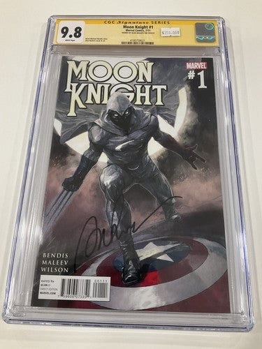 Moon Knight 1 CGC 9.8 2022 Signed