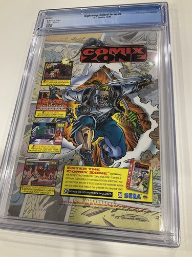 Nightwing Limited Series 2 CGC 9.8 1995