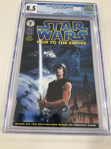 Star Wars: Heir To The Empire 1 CGC 8.5 1995