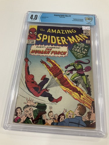 Amazing Spider-Man 17 CBCS 4.0 1964