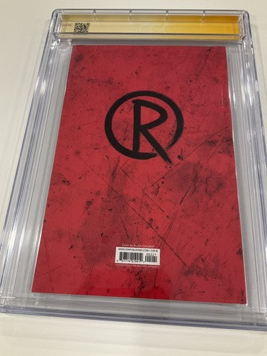 TMNT: The Last Ronin 2 CGC 9.8 2021 Signed And Sketch  Kevin Eastman