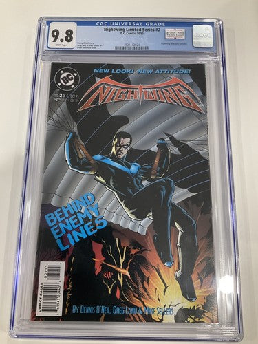 Nightwing Limited Series 2 CGC 9.8 1995