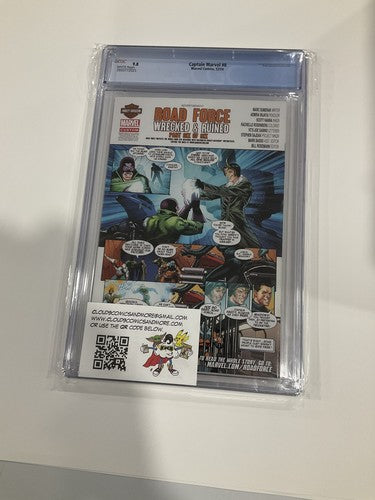 Captain Marvel 8 CGC 9.8 2014