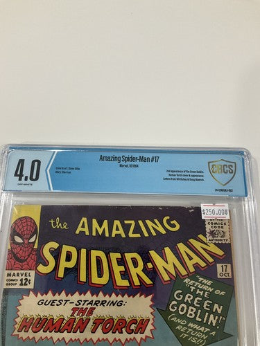Amazing Spider-Man 17 CBCS 4.0 1964