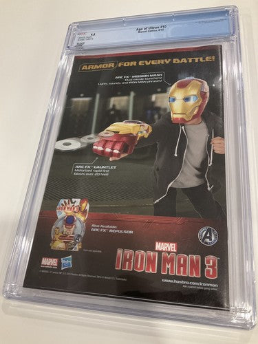 Age Of Ultron 10 CGC 9.8 2013