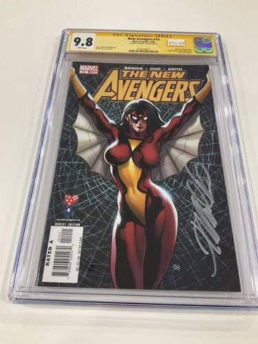 New Avengers 14 CGC 9.8 2006 Signed  Frank Cho