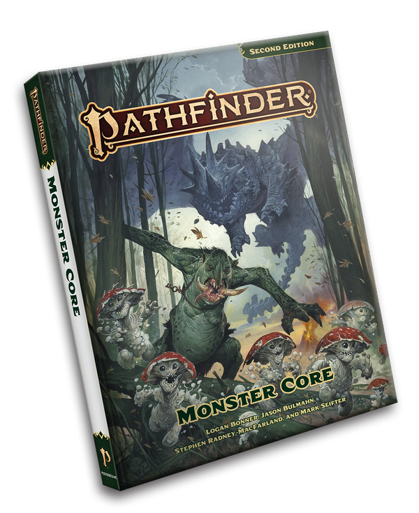 Pathefinder 2nd Edition Monster Core