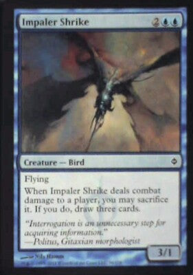 Impaler Shrike - New Phyrexia: #36, Magic: The Gathering Nm R174