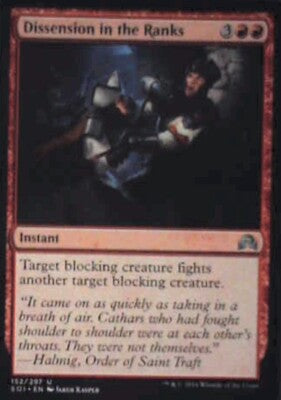 Dissension in the Ranks - Shadows over Innistrad: #152, MTG Nm R130