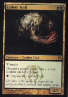 Lotleth Troll - Return to Ravnica: #177, Magic: The Gathering Nm R122