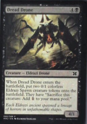 Dread Drone - Modern Masters 2015: #80, Magic: The Gathering Nm R231