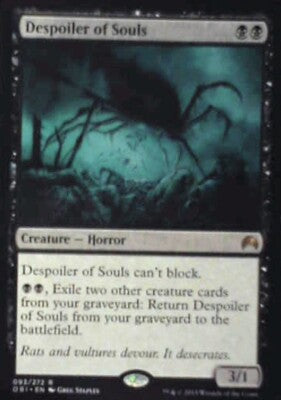 Despoiler of Souls - Magic Origins: #93, Magic: The Gathering Nm R236