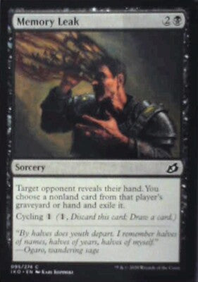 Memory Leak - Ikoria: Lair of Behemoths: #95, Magic: The Gathering Nm R213