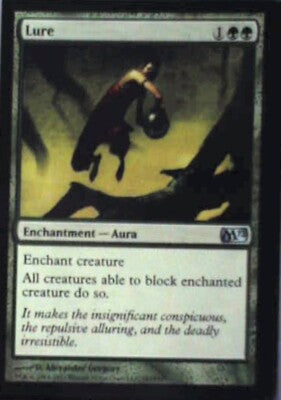 Lure - Magic 2012 (M12): #183, Magic: The Gathering Nm R132
