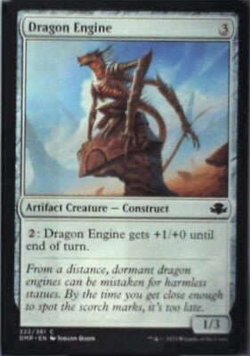 Dragon Engine - Dominaria Remastered: #222, Magic: The Gathering Nm R231