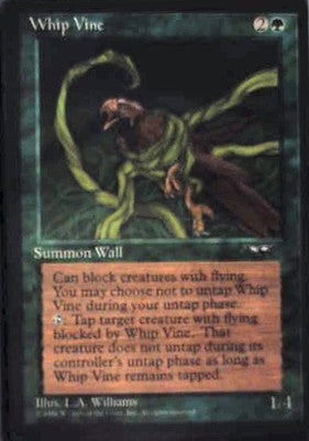 Whip Vine (Ensnared Bird) - Alliances: #103b, Magic: The Gathering Lp C334