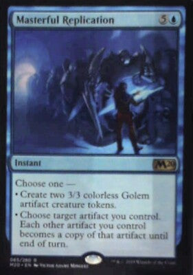 Masterful Replication - Core Set 2020: #65, Magic: The Gathering Nm R141
