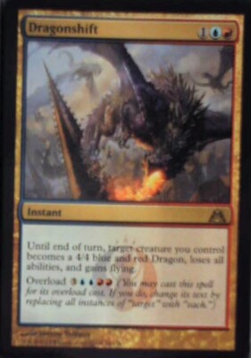 Dragonshift - Dragon's Maze: #66, Magic: The Gathering Nm R236