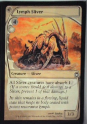 Lymph Sliver - Future Sight: #26, Magic: The Gathering Nm R118