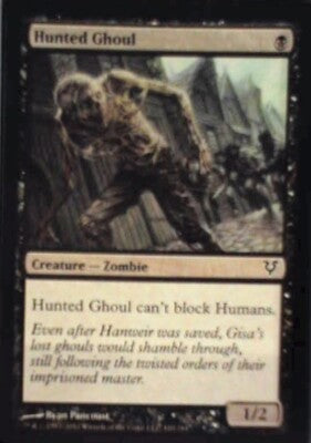 Hunted Ghoul - Avacyn Restored: #110, Magic: The Gathering Nm R178