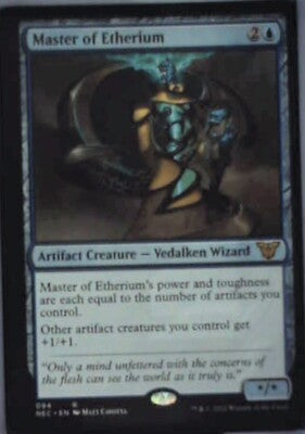Master of Etherium - Commander: Kamigawa: Neon Dynasty: #94 Nm R239