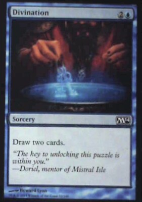 Divination - Magic 2010 (M10): #49, Magic: The Gathering Nm R182