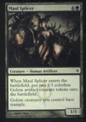 Maul Splicer - New Phyrexia: #114, Magic: The Gathering Nm C335