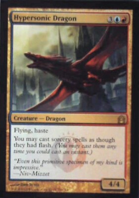 Hypersonic Dragon - Return to Ravnica: #170, Magic: The Gathering Nm R47