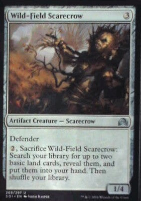 Wild-Field Scarecrow - Shadows over Innistrad: #269, Magic: The Gathering Lp R38