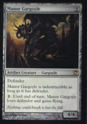 Manor Gargoyle - Innistrad: #228, Magic: The Gathering Nm R101