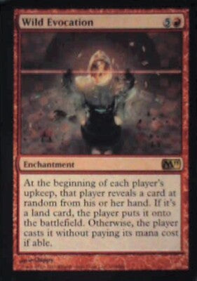 Wild Evocation - Magic 2011 (M11): #160, Magic: The Gathering Nm R123
