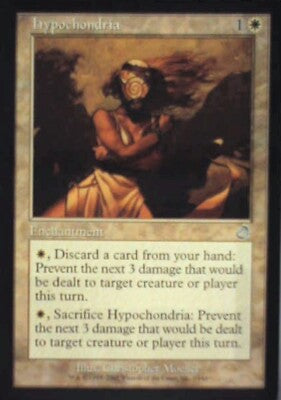Hypochondria - Torment: #7, Magic: The Gathering Nm R75