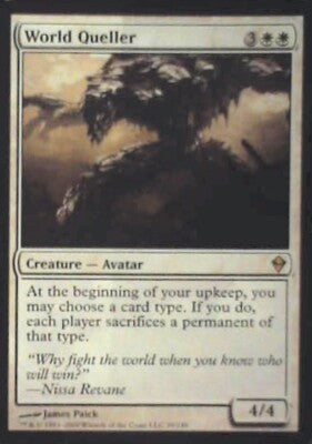 World Queller - Zendikar: #39, Magic: The Gathering Nm R53