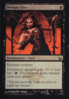 Deviant Glee - Return to Ravnica: #65, Magic: The Gathering Nm R174