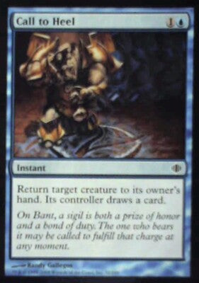 Call to Heel - Shards of Alara: #32, Magic: The Gathering Nm R177