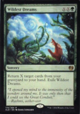 Wildest Dreams - Kaladesh: #174, Magic: The Gathering Nm R185