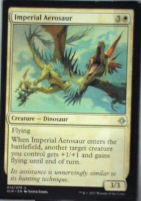 Imperial Aerosaur - Ixalan: #14, Magic: The Gathering Nm R242