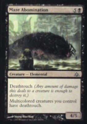 Maze Abomination - Dragon's Maze: #26, Magic: The Gathering Nm R136