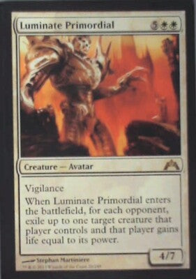 Luminate Primordial - Gatecrash: #20, Magic: The Gathering Nm R231