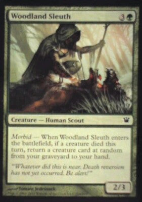 Woodland Sleuth - Innistrad: #210, Magic: The Gathering Nm R162
