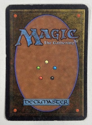 Plains No Trees Alpha MP Moderate Play MTG Magic The Gathering F
