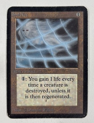 Soul Net Alpha MP Moderate Play MTG Magic The Gathering B