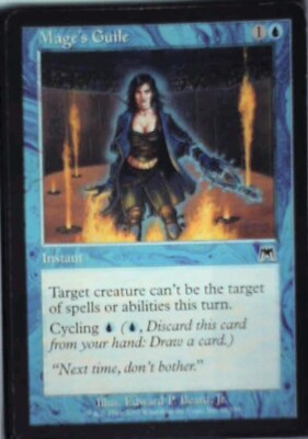 Mage's Guile - Onslaught: #91, Magic: The Gathering Lp R210