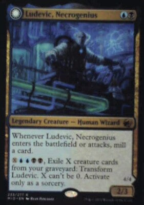 Ludevic, Necrogenius - Innistrad: Midnight Hunt: #233, MTG Nm R239