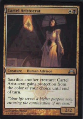 Cartel Aristocrat - Gatecrash: #150, Magic: The Gathering Nm R32